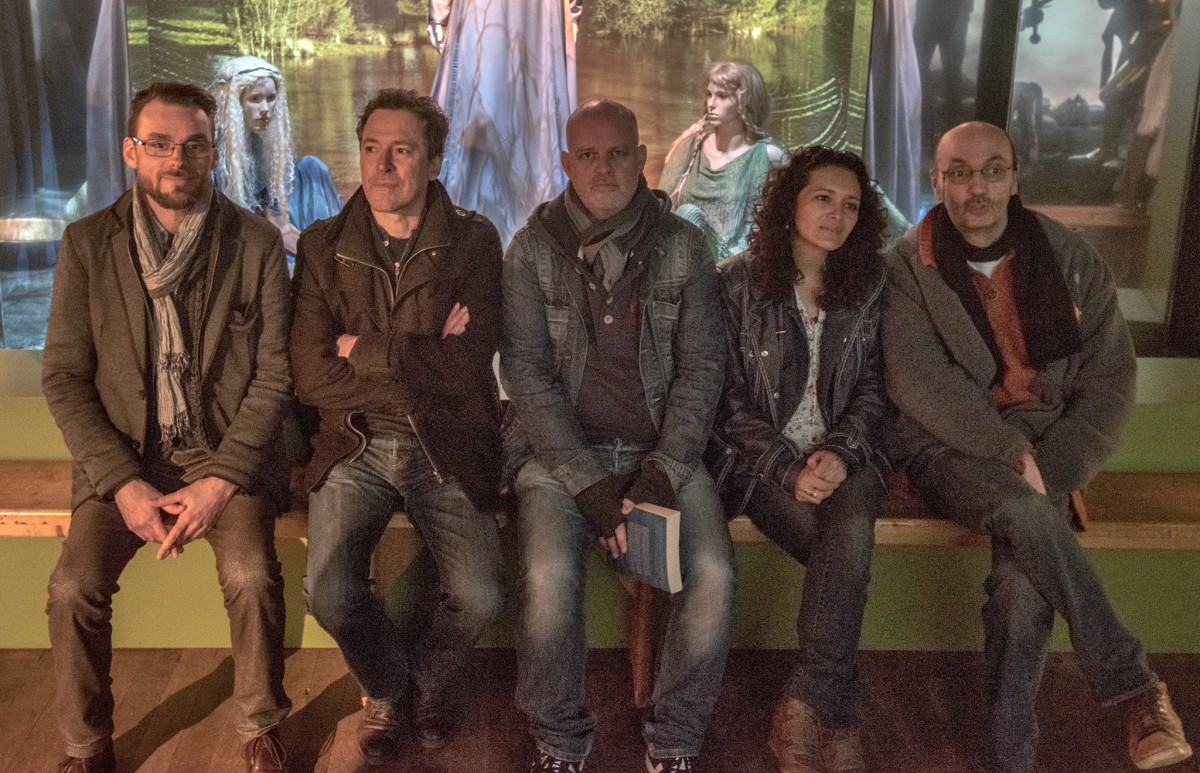 Julien Daniélo, Marc Nagels,Thomas Garin, Ediluz Avenel, Gilles Courat.