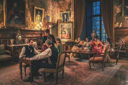 1886 - le salon de Combourg