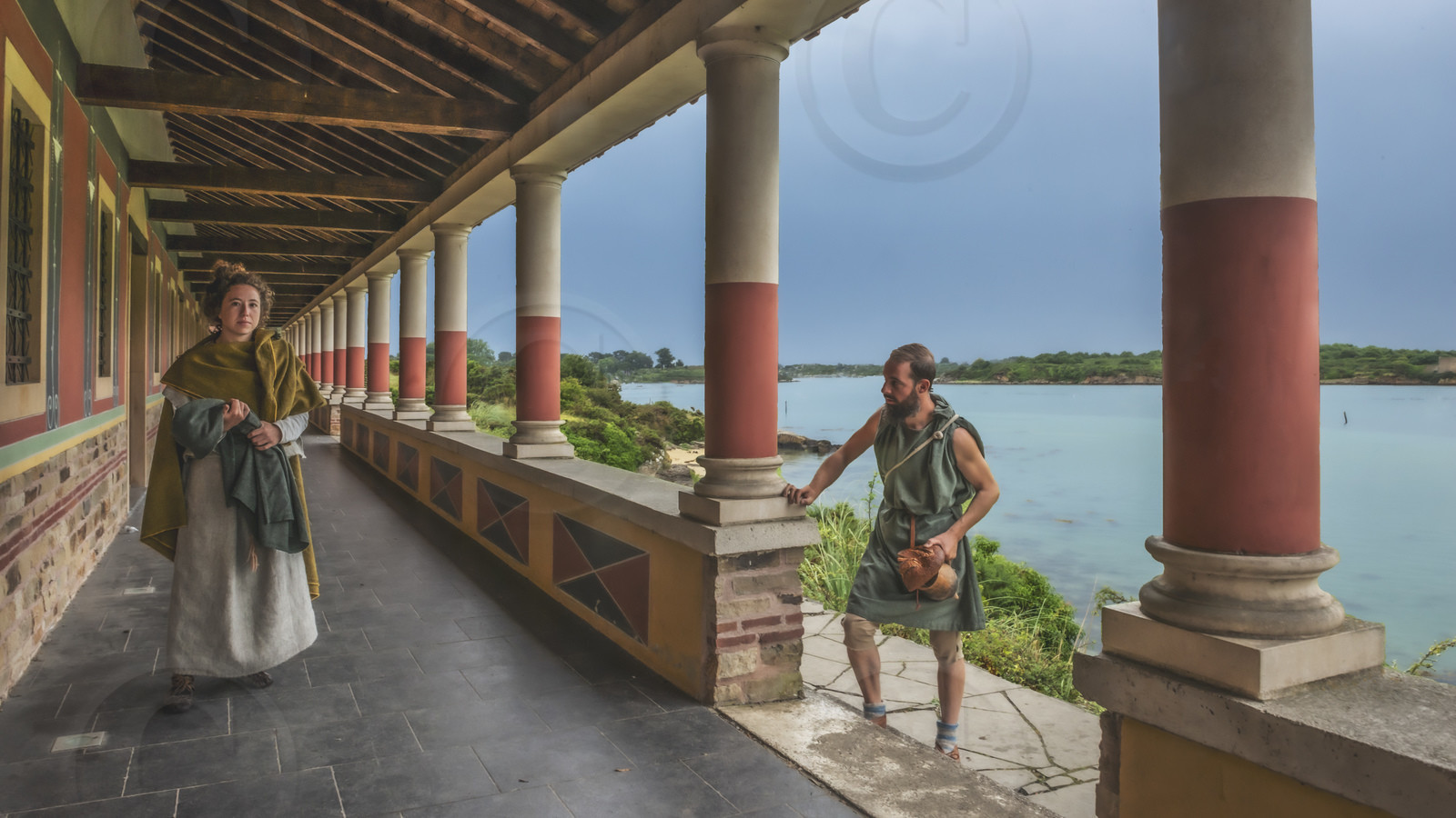 192 - La villa maritime de Mané-Vechen