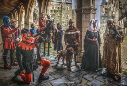 1419 - Retour de la chasse au faucon - Vitré