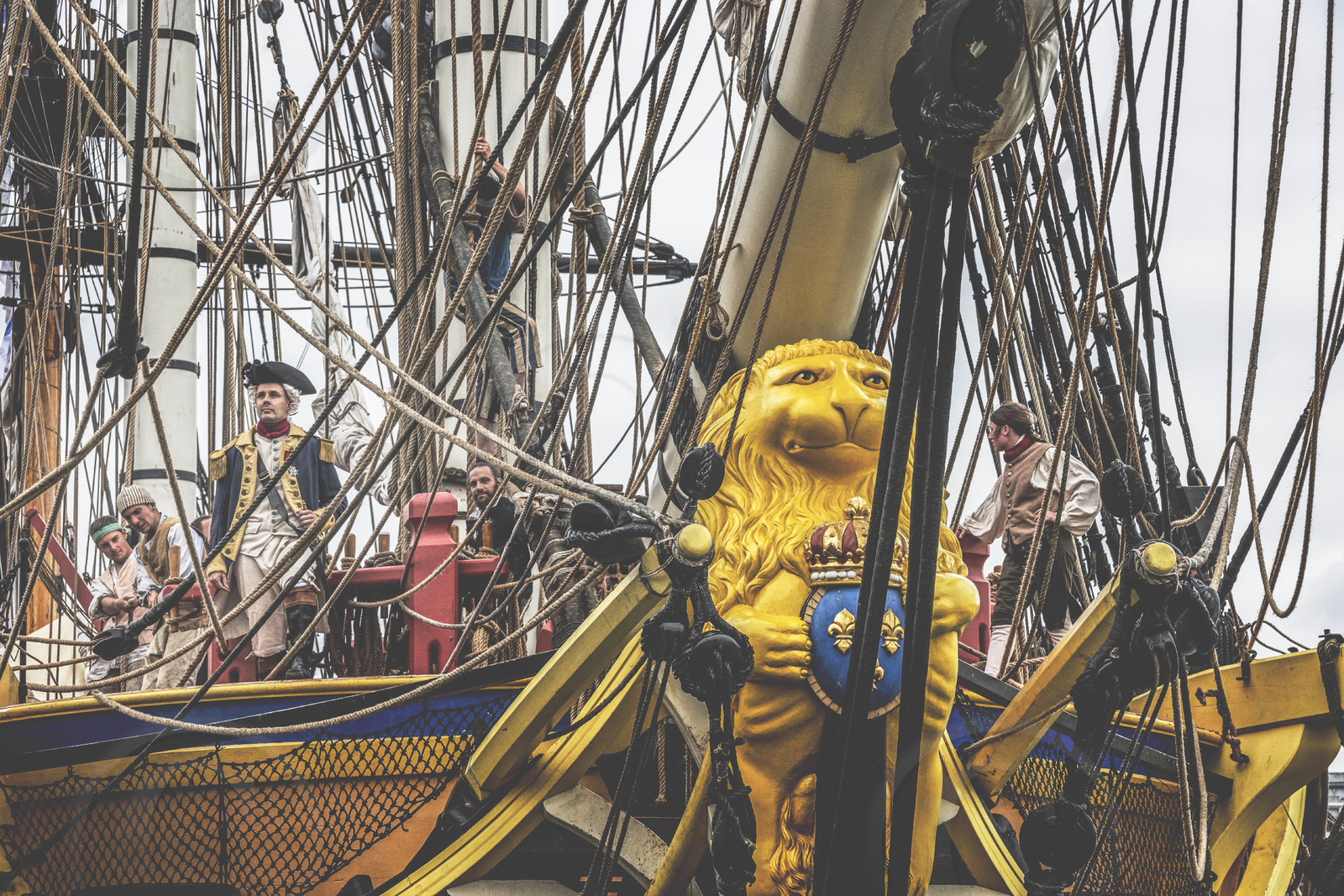 1784 – Le marquis de la Rouërie, héros de la guerre d’Indépendance américaine, rentre à Nantes.