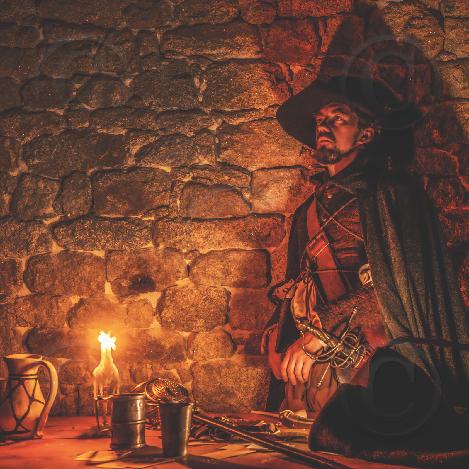 1625 - Le corps de garde