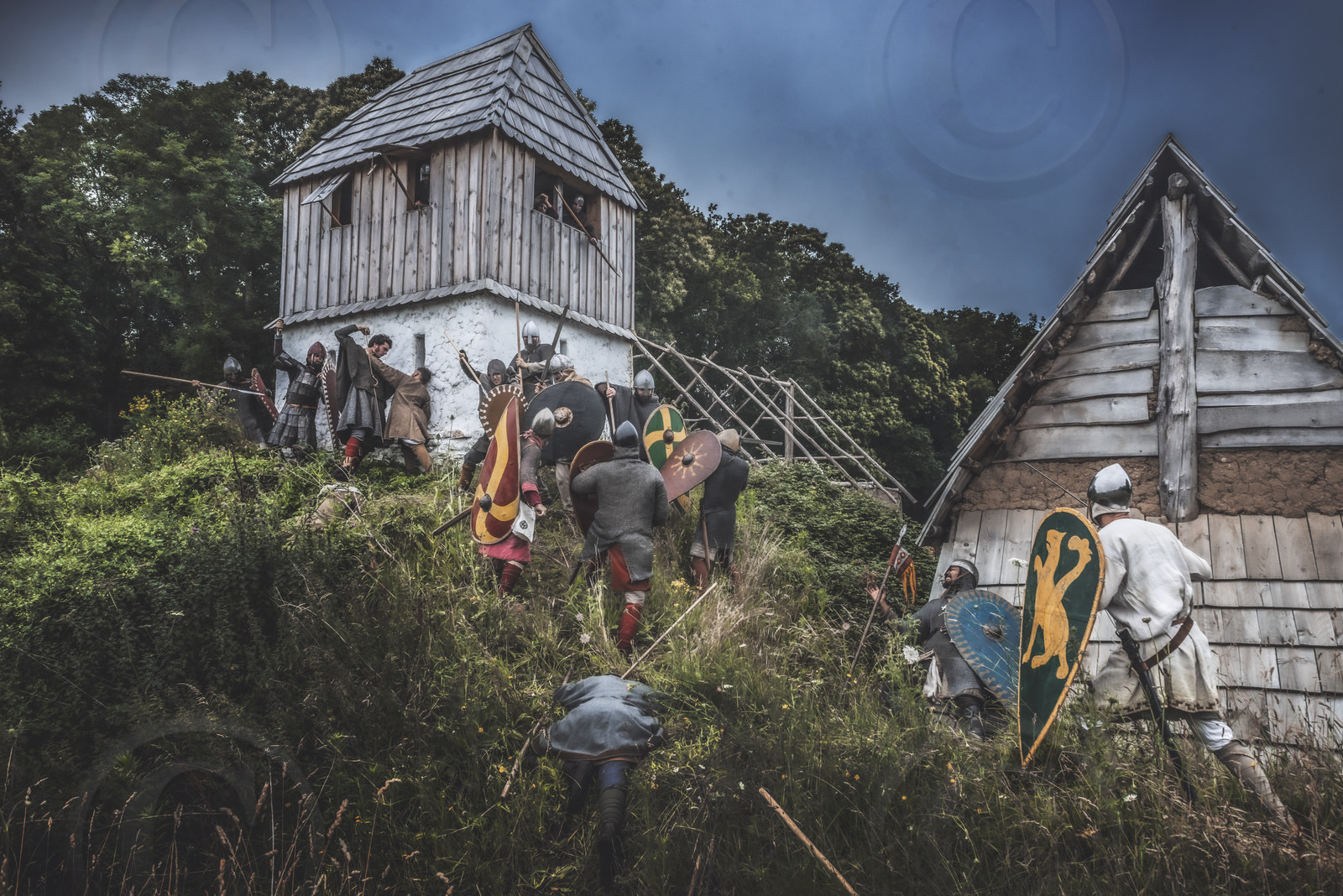 1034 – Alain Canhiart, comte de Cornouaille, mate la rébellion de son vassal le vicomte du Faou.