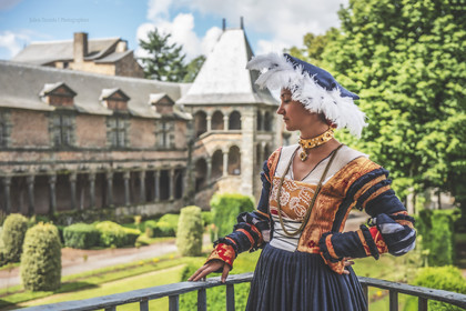 1514 - Mode du St Empire romain germanique, inspirée de Cranach l'ancien