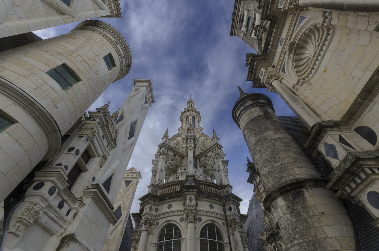 La lanterne de Chambord