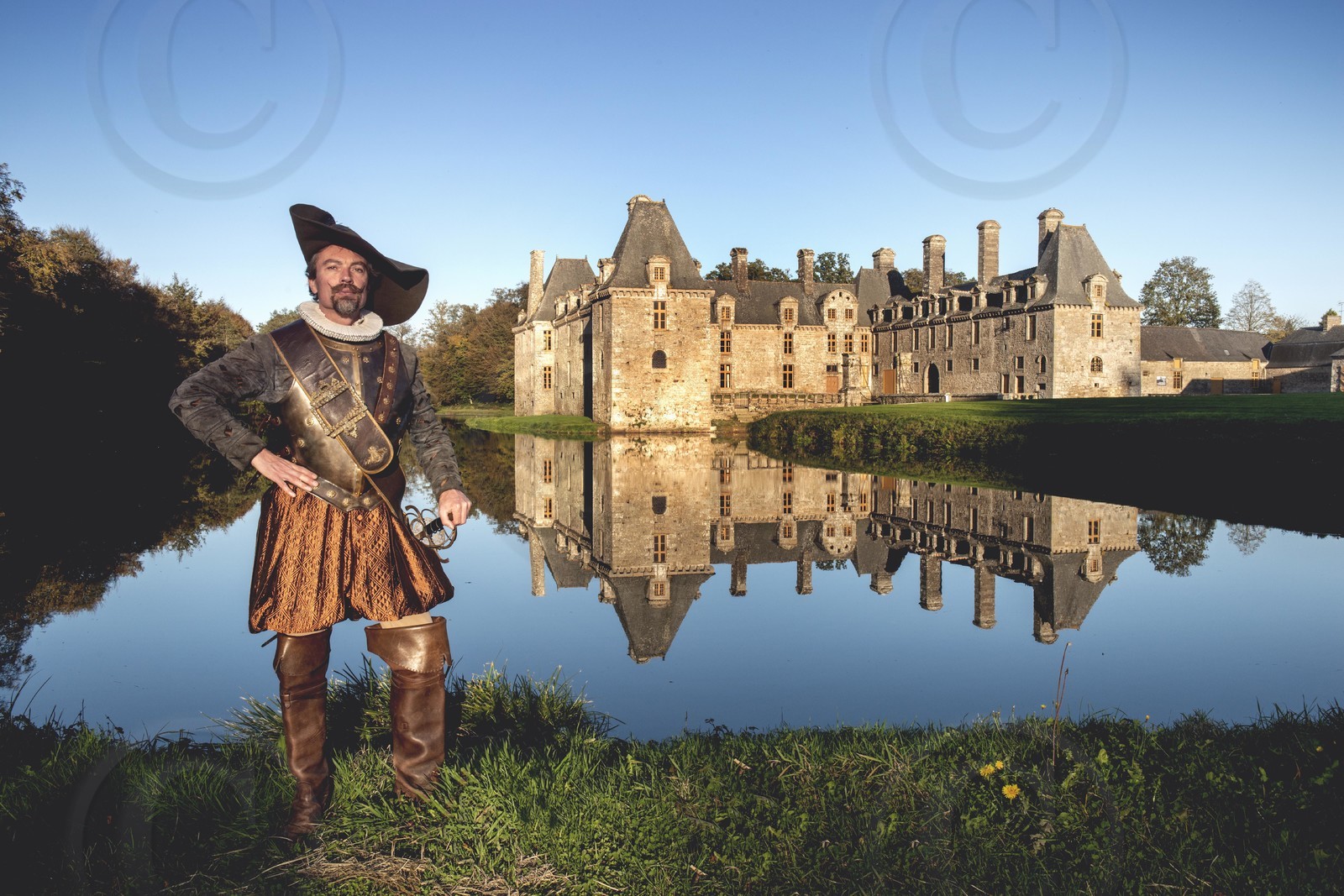 1617 - Gilles de Ruellan au Rocher-Portail