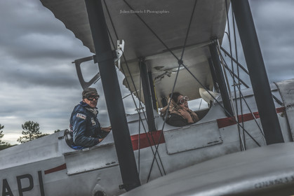 1937 – Viviane Elder, invitée d’honneur à l’aéroclub de Brest