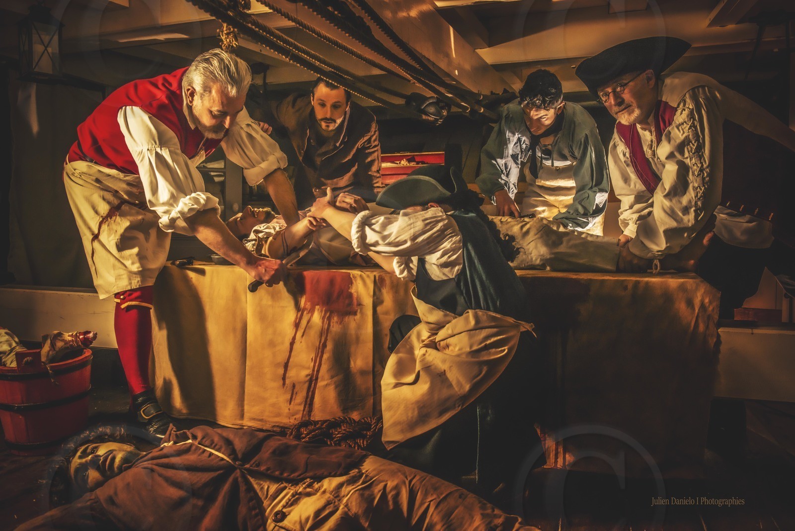 1778 – Un chirurgien à la bataille de Ouessant