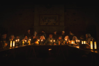 1357 - Le banquet de du Guesclin à Dinan