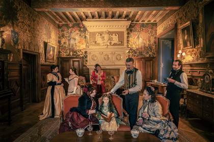 1886 - le salon de Combourg