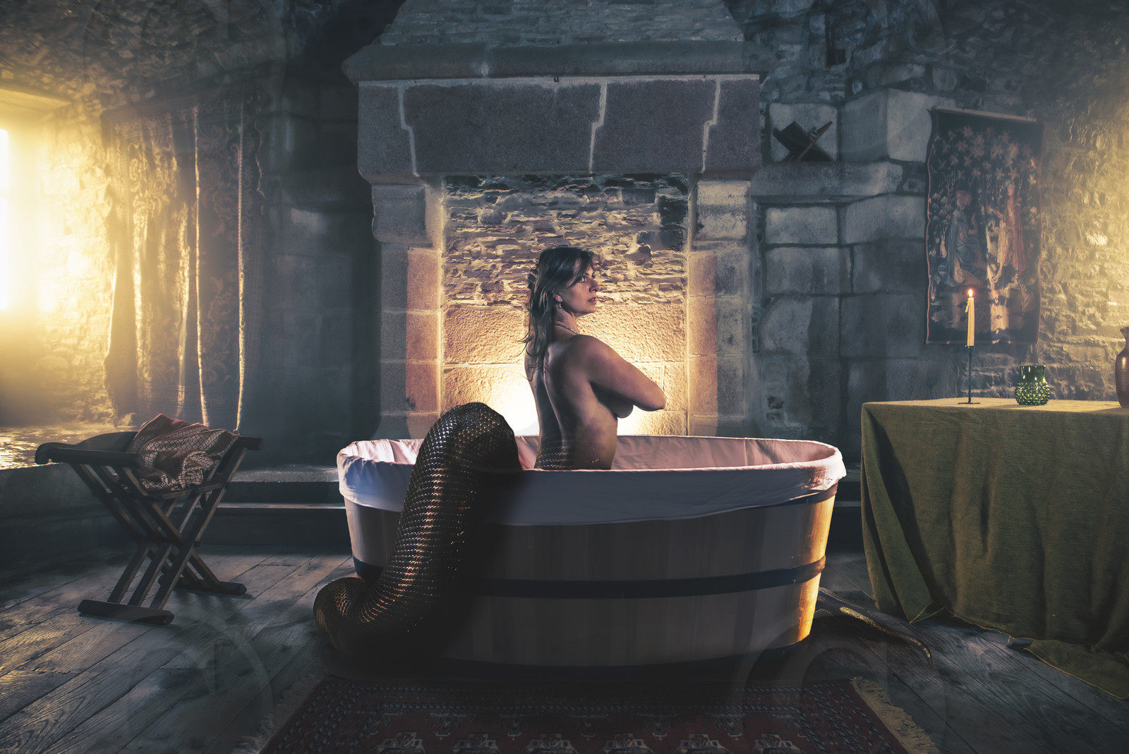 1393 - Mélusine, la fée serpent