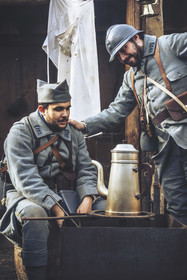 1ère Guerre mondiale 1917-1918