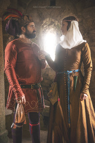 1391 - Couple d'aristocrates italiens