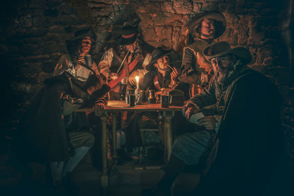 1625 - Le corps de garde