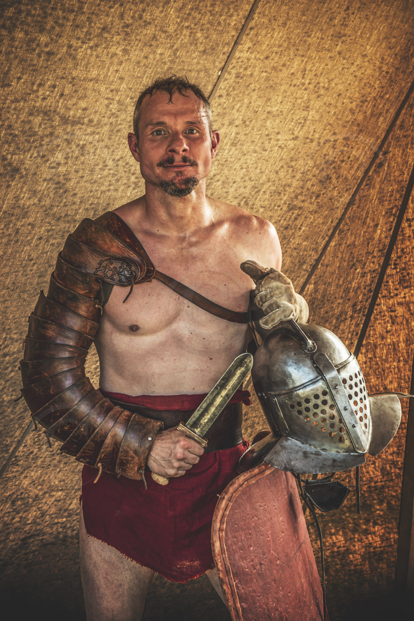 54 - portrait du sécutor