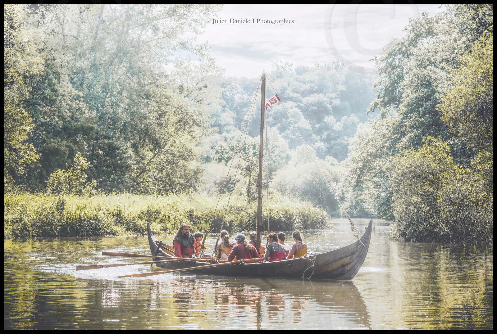 910 – Les Vikings s’installent sur les bords de la Rance