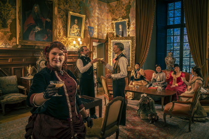 1886 - le salon de Combourg