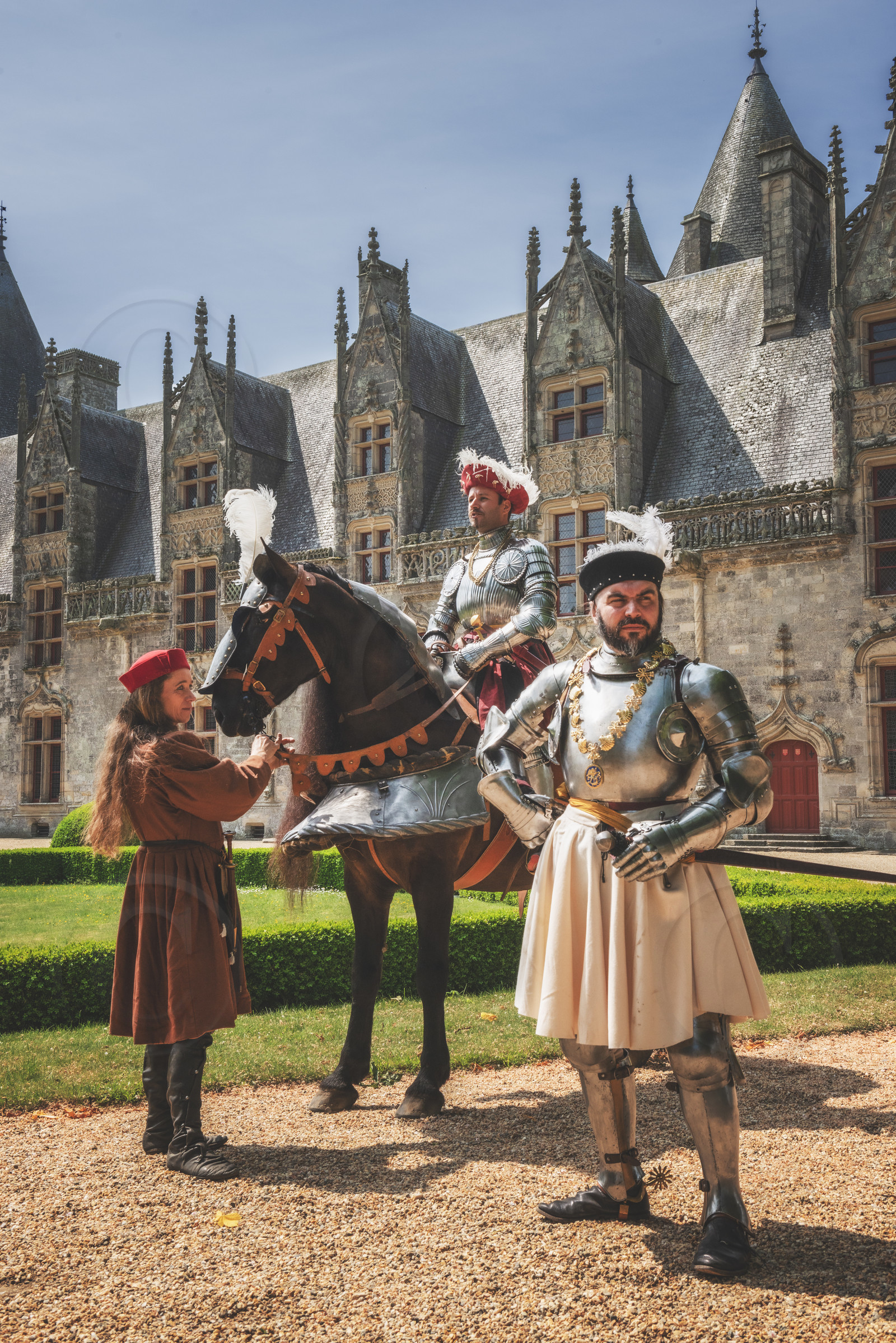 1516 - Les frères Rohan-Gié à Josselin