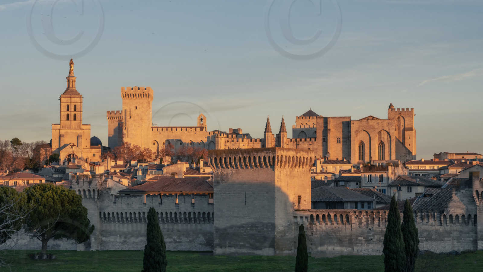 Le palais des Papes - Avignon