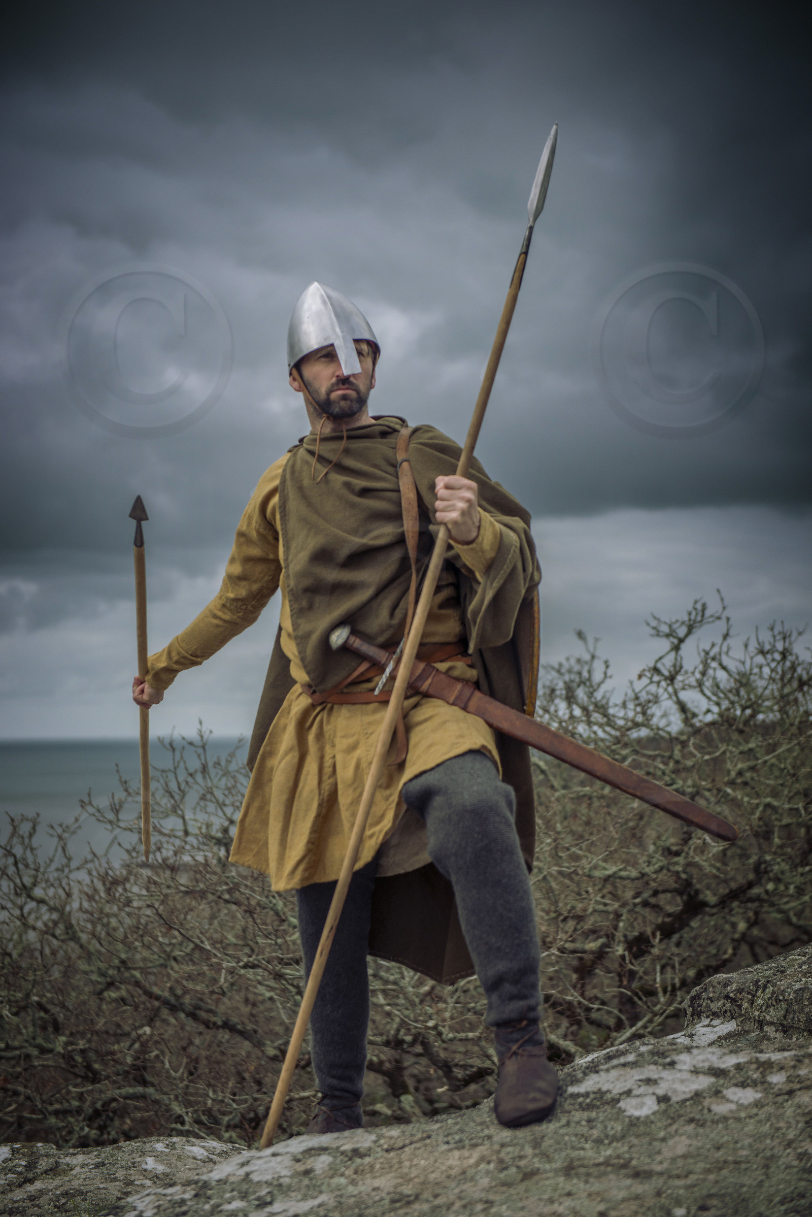 1050 - Soldat d'Alain Canhiart, comte de Cornouaille