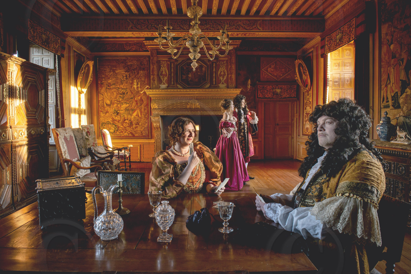 1675 - Mme de Sévigné et le duc de Chaulnes