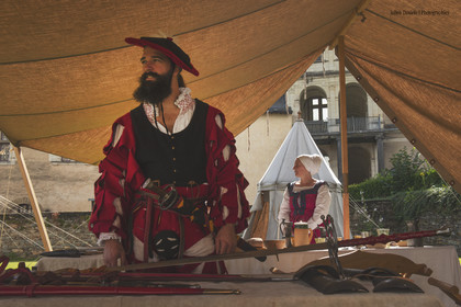 1514 - Campement de lansquenet