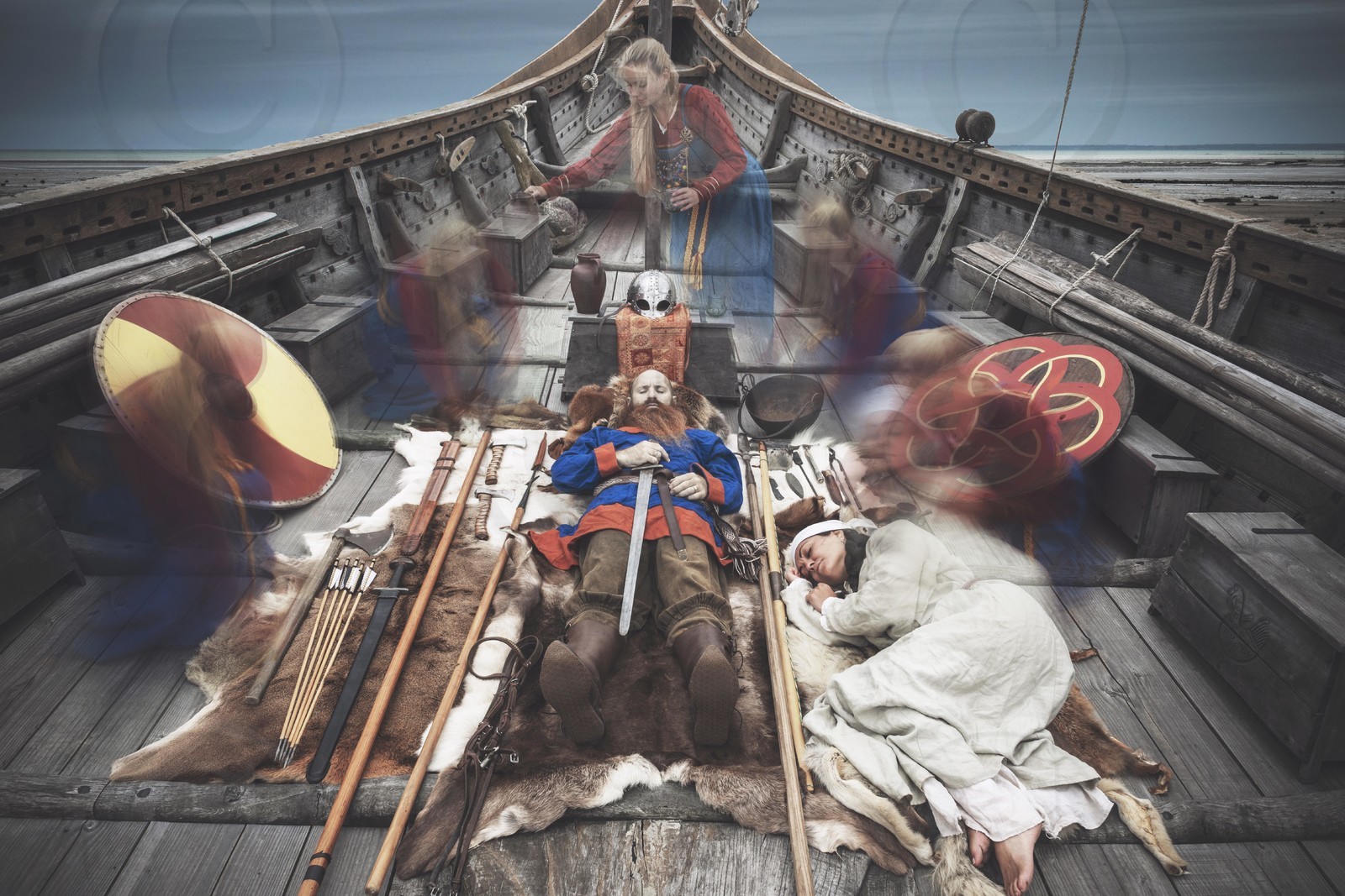 937 – Le dernier voyage d’un roi des mers