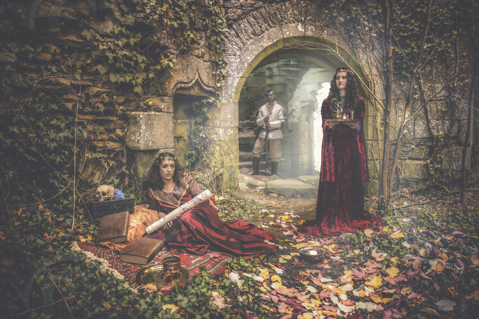 1199 - Morgane dans sa retraite