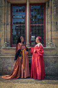 1516 - Anne de Rohan et Giovanna di Sanseverino