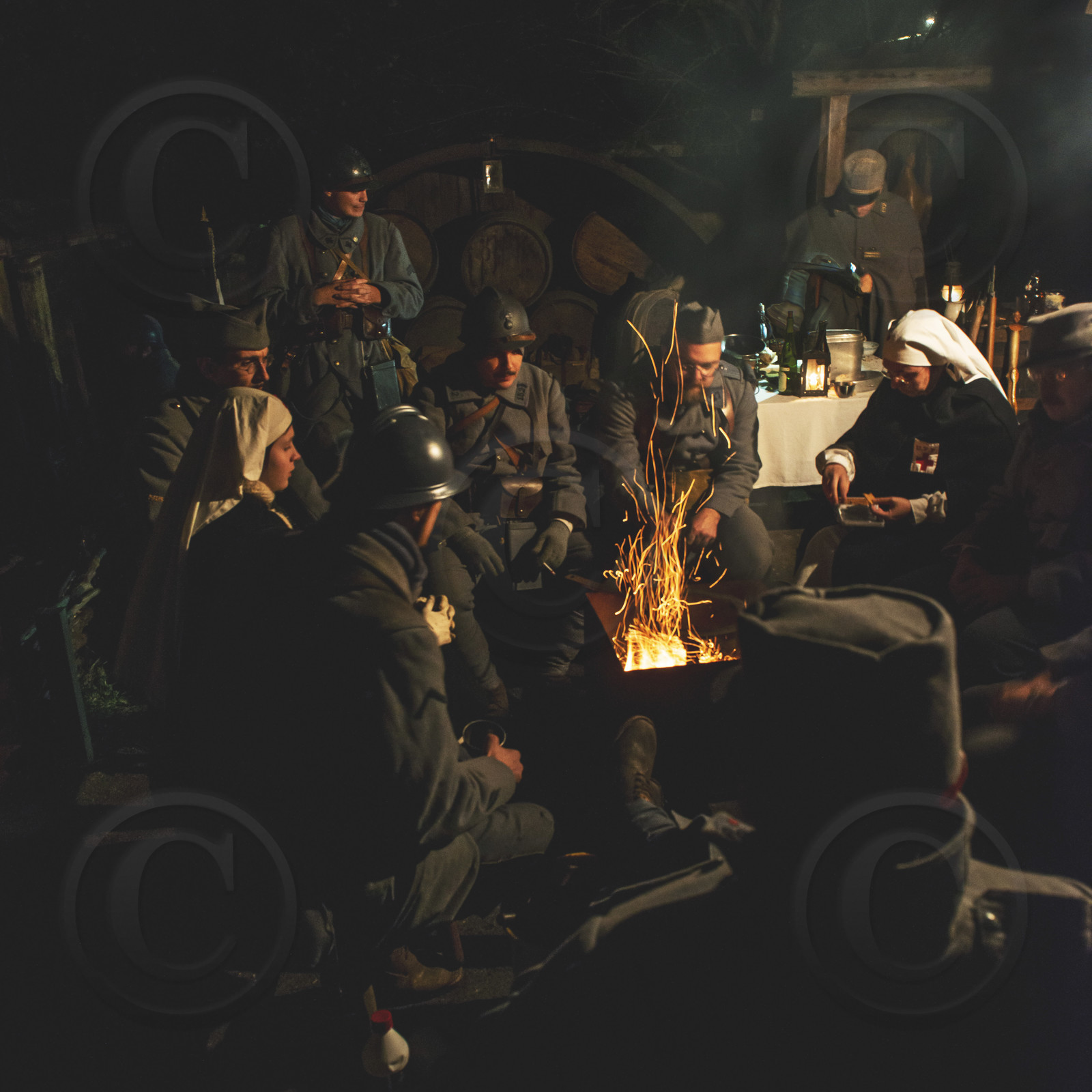 1ère Guerre mondiale 1917-1918