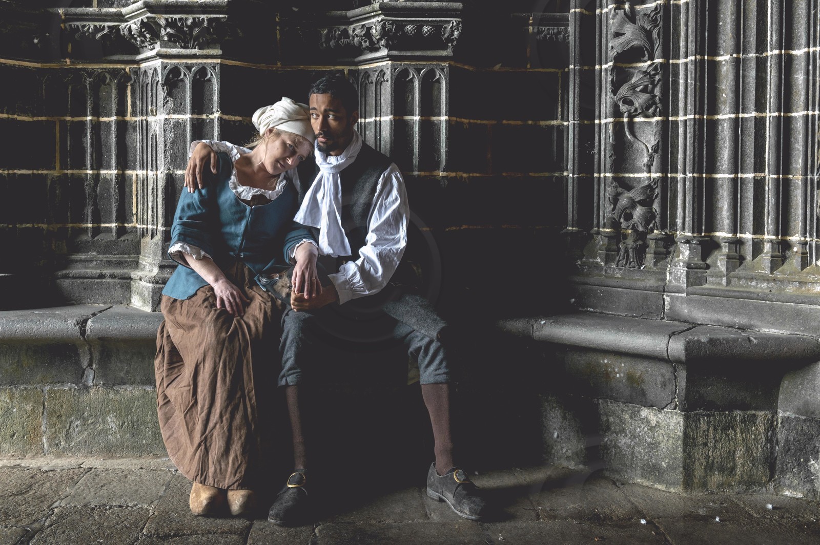 1777 – Un couple menacé d’être séparé