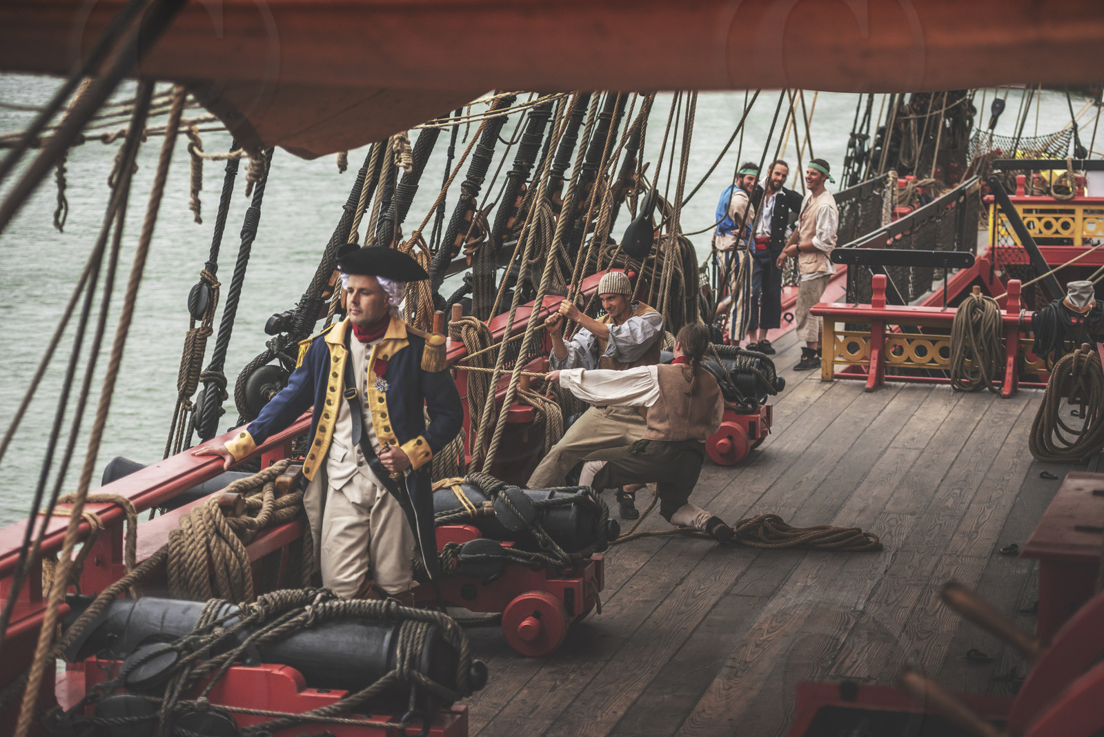 1784 – Le marquis de la Rouërie, héros de la guerre d’Indépendance américaine, rentre à Nantes.