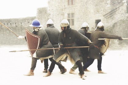 1231 - Les troupes de Pierre Mauclerc