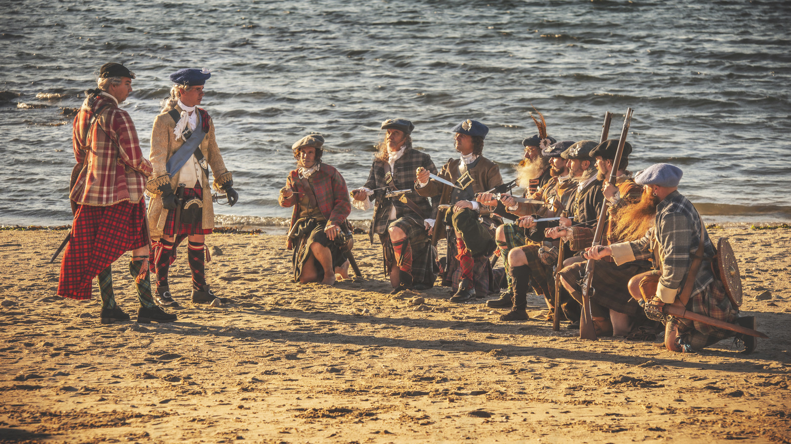 1746 - Le serment à Bonnie Prince Charlie