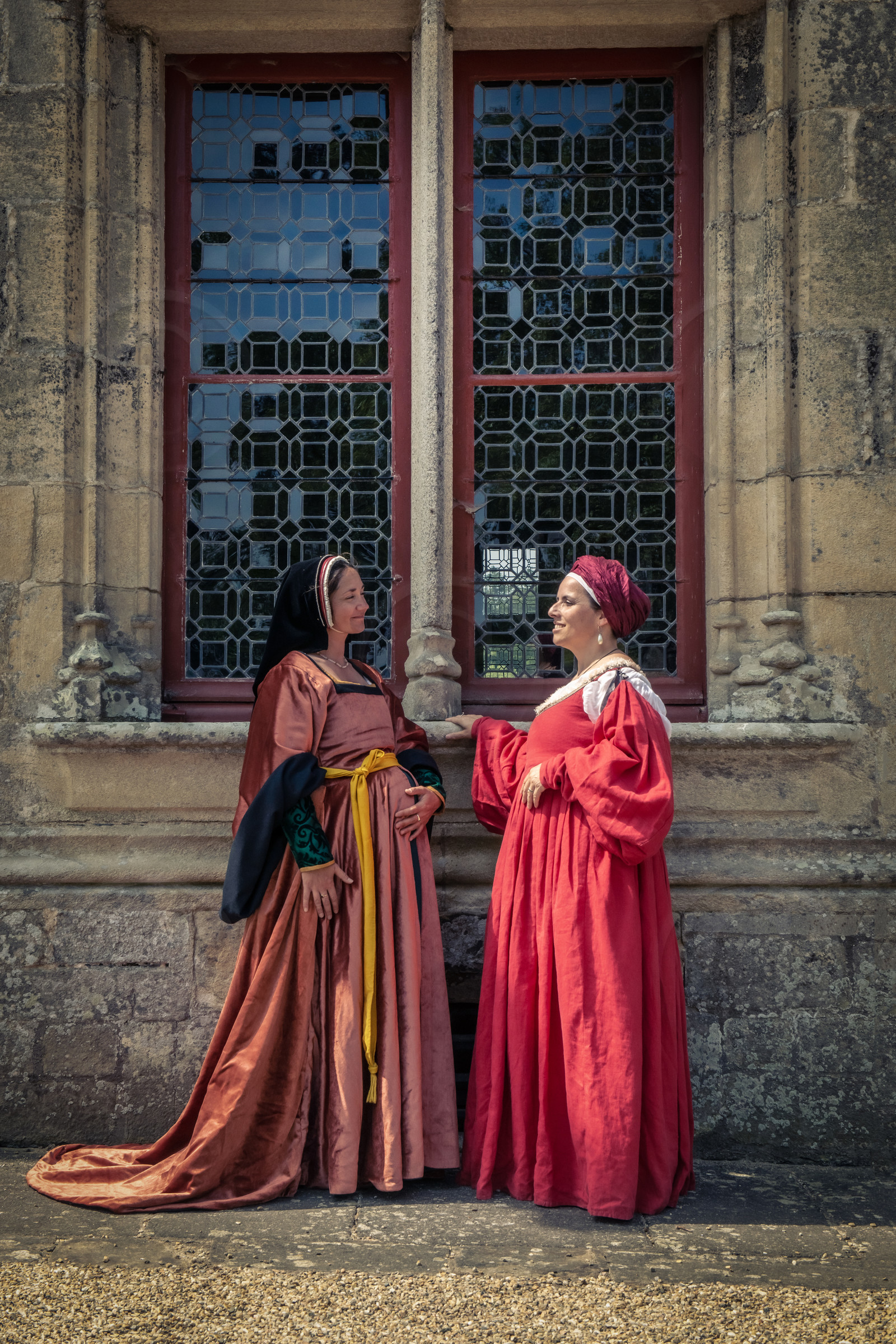 1516 - Anne de Rohan et Giovanna di Sanseverino