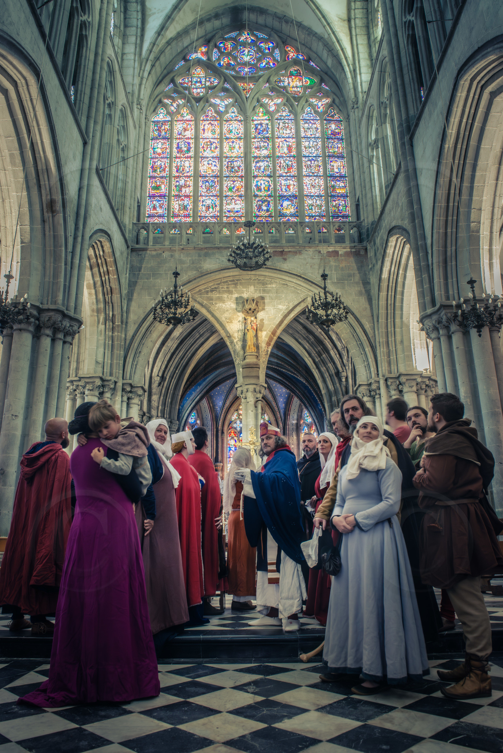 1290 - Thibaut de Pouancé consacre la cathédrale de Dol de Bretagne