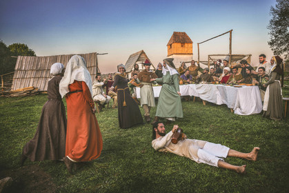 1365 - La fête après la guerre de Succession