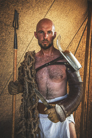 54 – Portrait d'un rétiaire