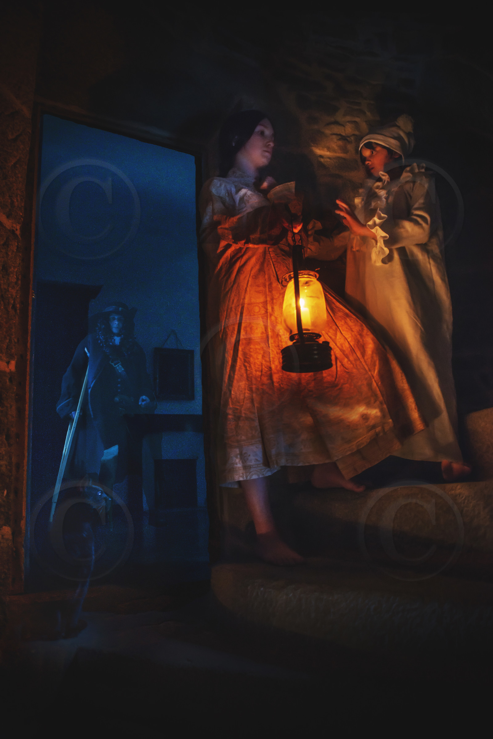 1777 - les fantômes de Combourg