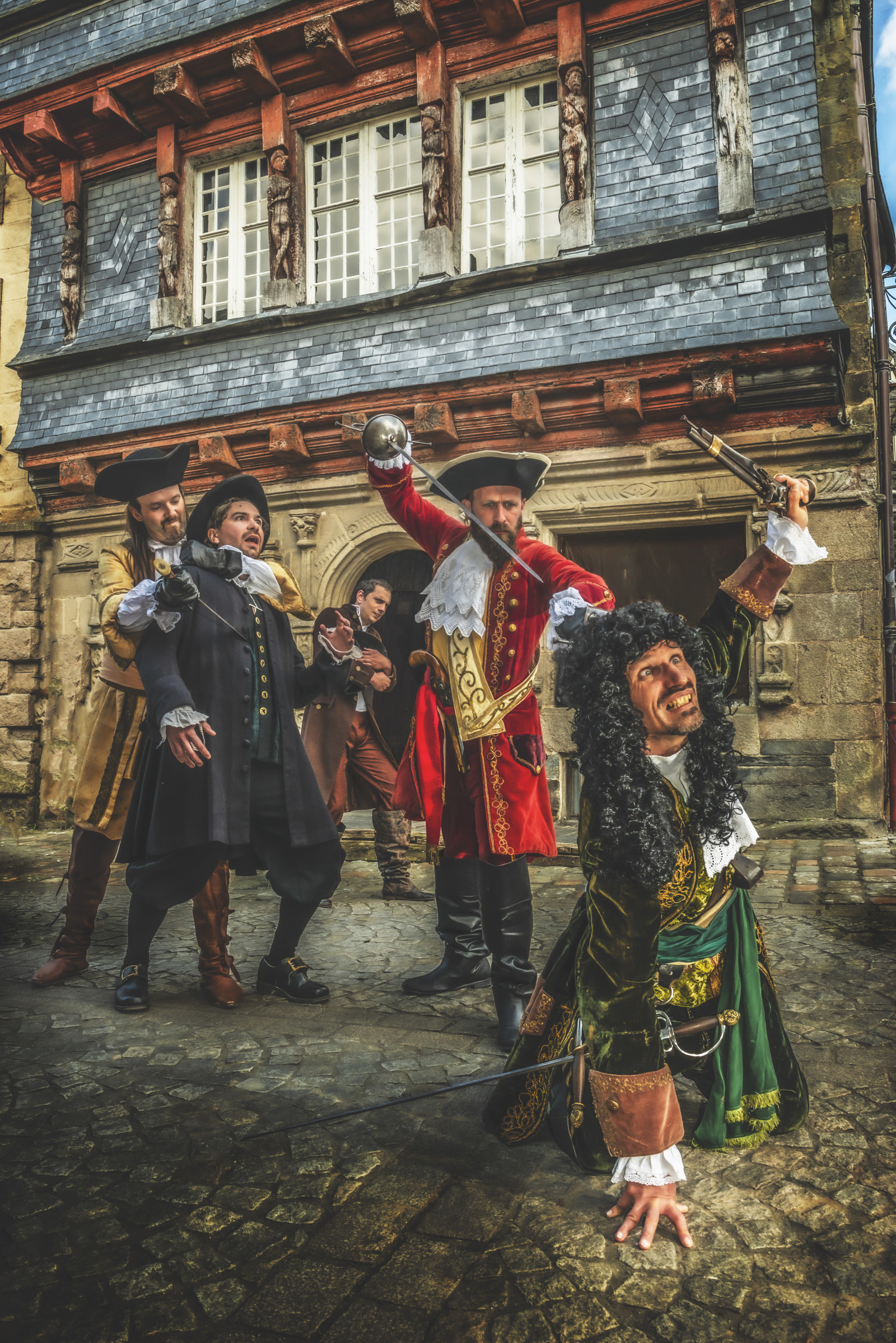 1675 - L'assassinat de Montgaillard