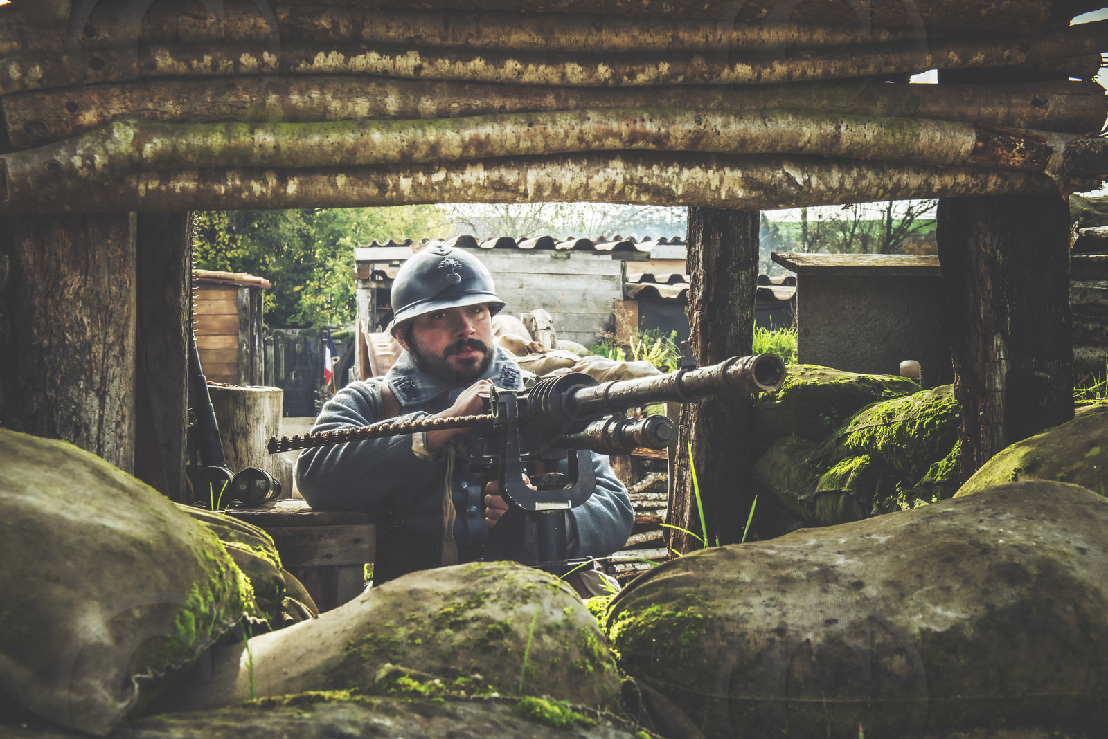 1ère Guerre mondiale 1917-1918