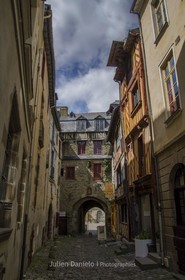 La rue de la Porte Mordelaise
