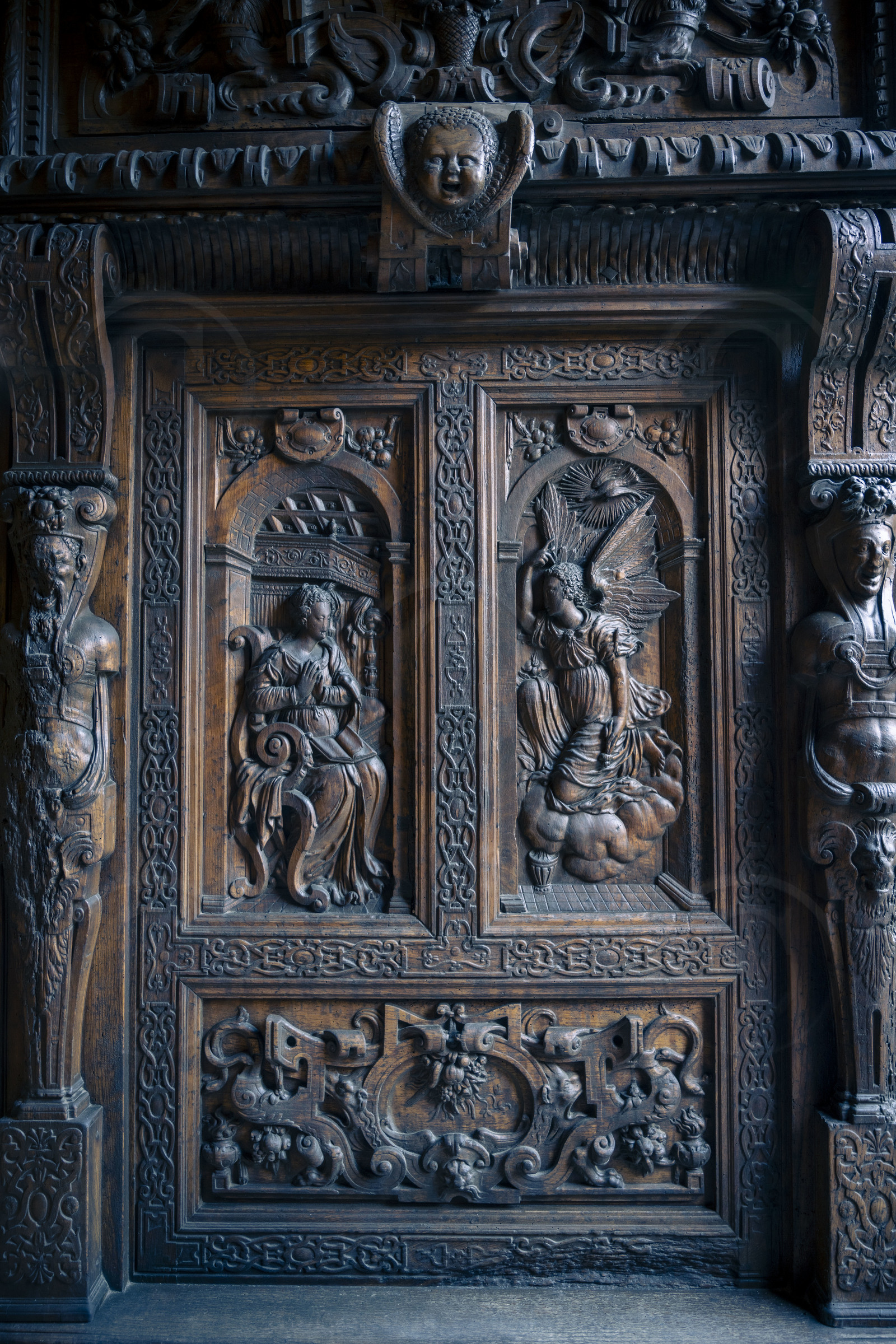 Portes de la basilique St Pierre - Avignon