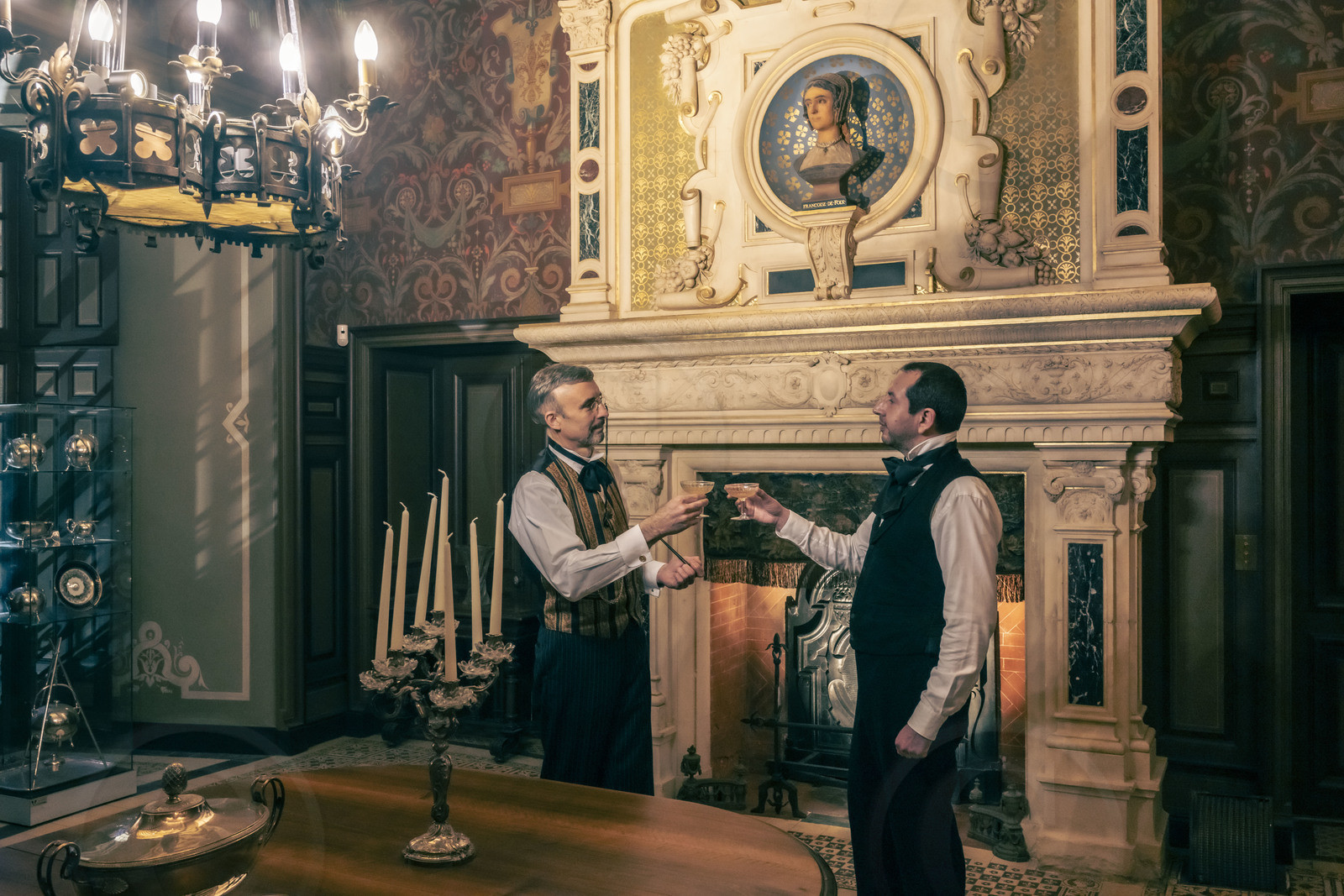 1886 - le salon de Combourg