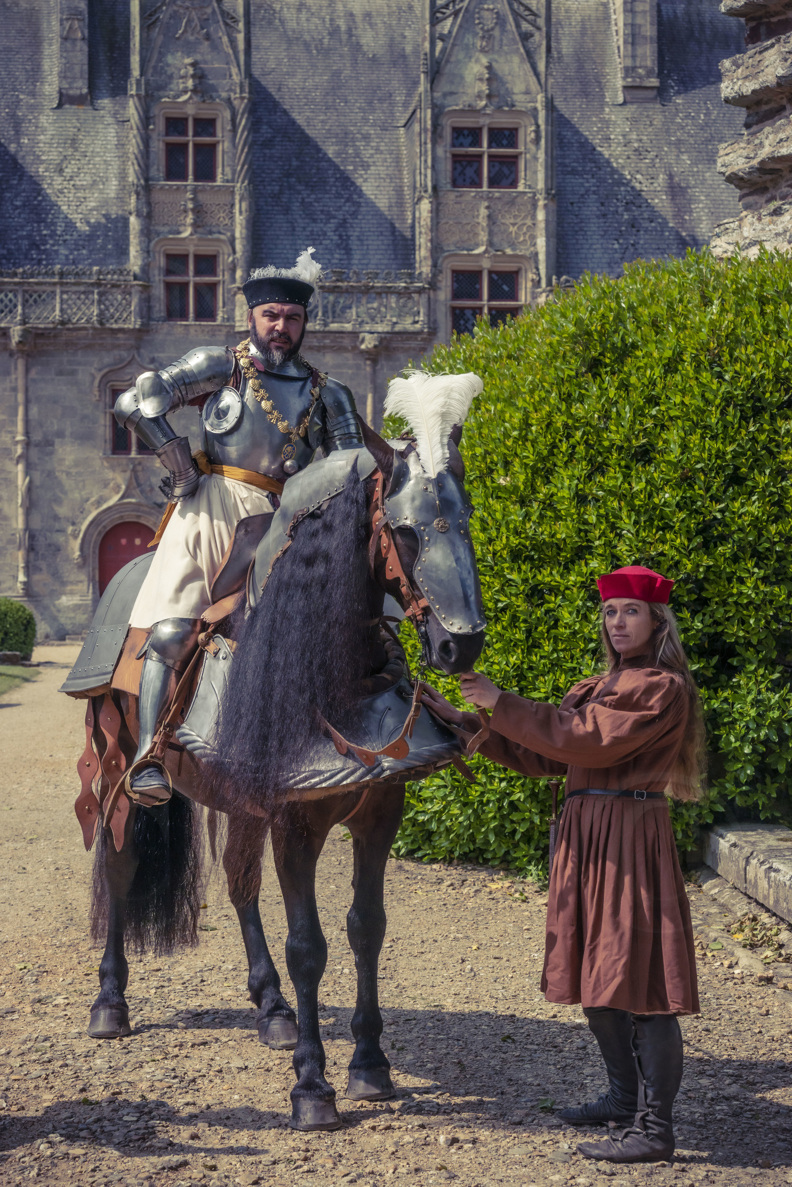 1516 - Charles de Rohan-Gié de retour de Marignan