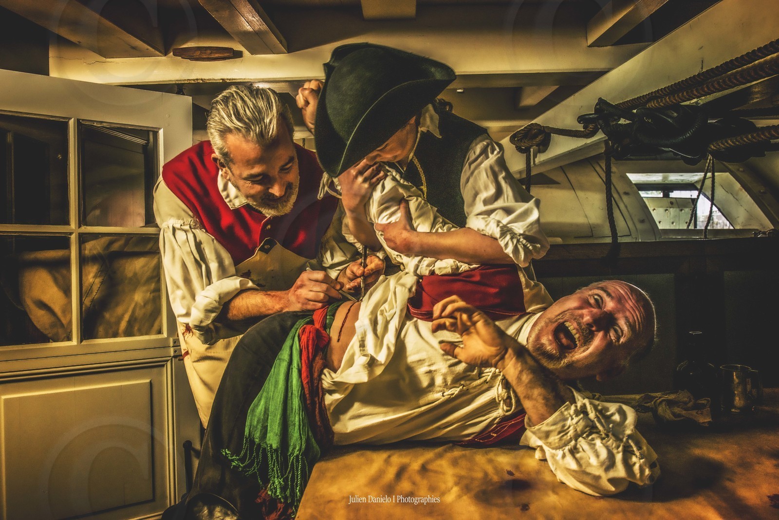 1778 - Le sourire du chirurgien