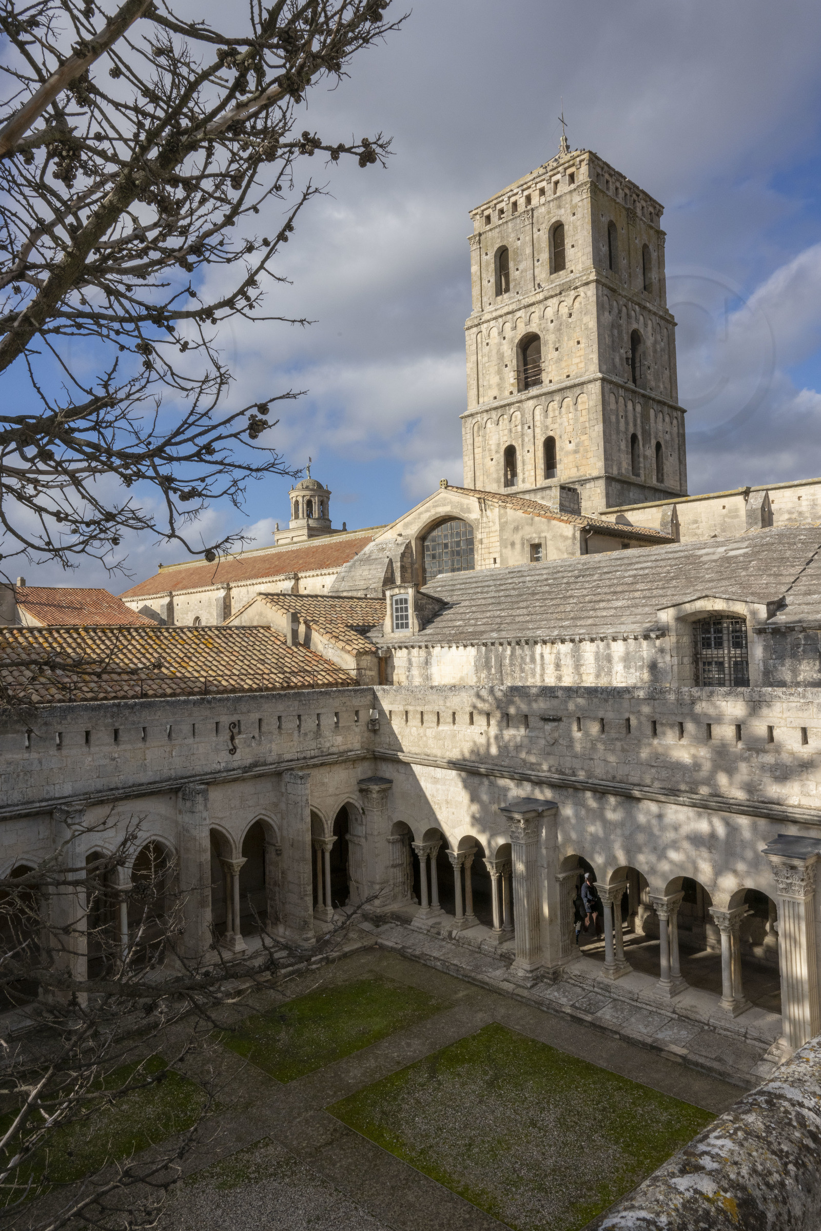 Cloître St-Trophîme - Arles