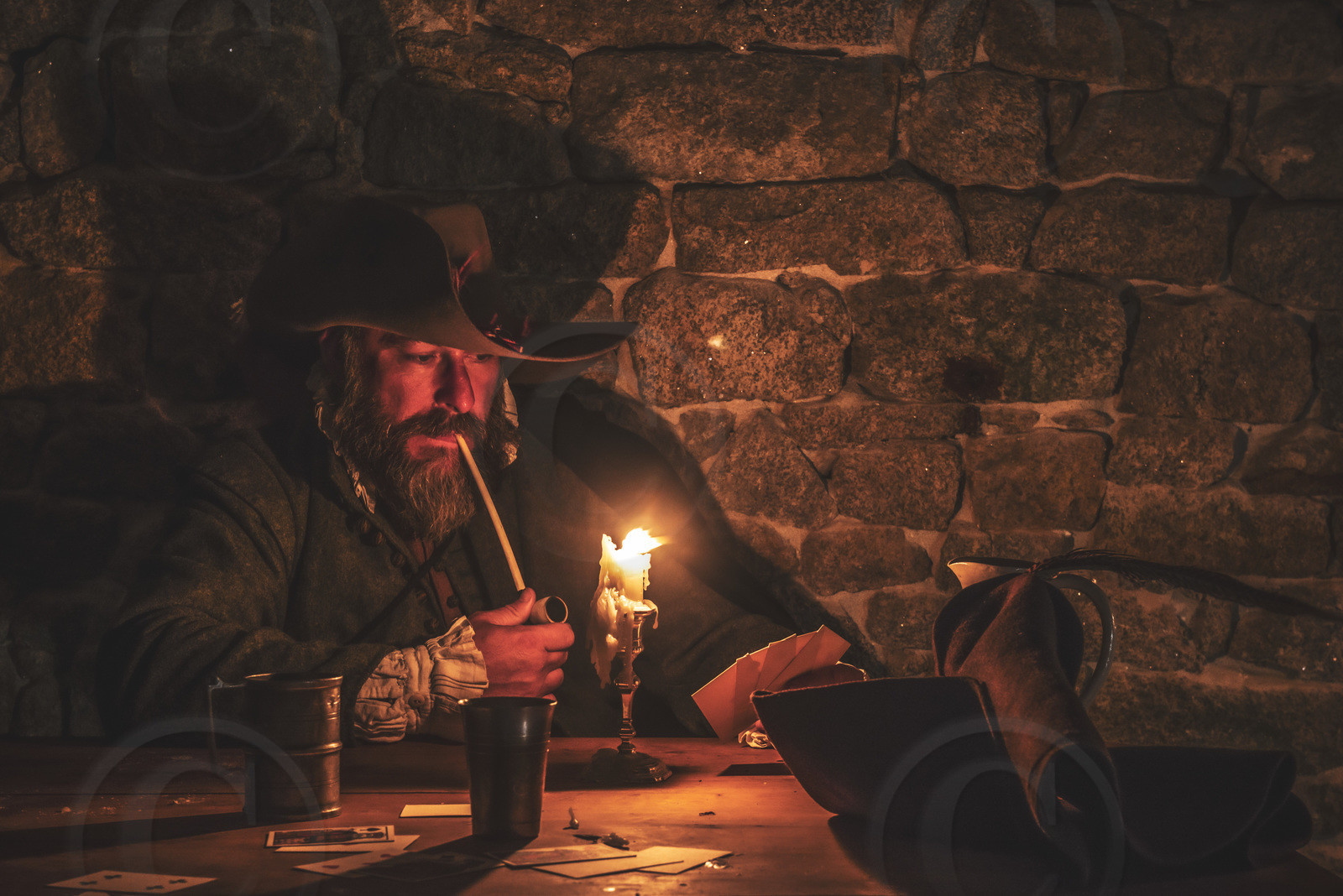 1625 - Le corps de garde