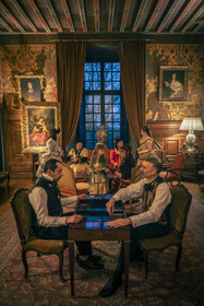 1886 - le salon de Combourg