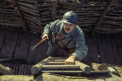 1ère Guerre mondiale 1917-1918